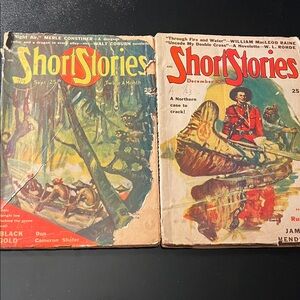 Vintage Short Stories Magazines